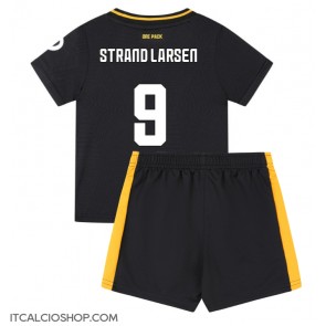 Wolves Rodrigo Gomes #19 Seconda Maglia Bambino 2024-25 Manica Corta (+ Pantaloni corti)